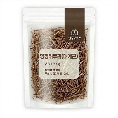 천일한약방 국산 대계 엉겅퀴뿌리 대계근, 1개, 300g