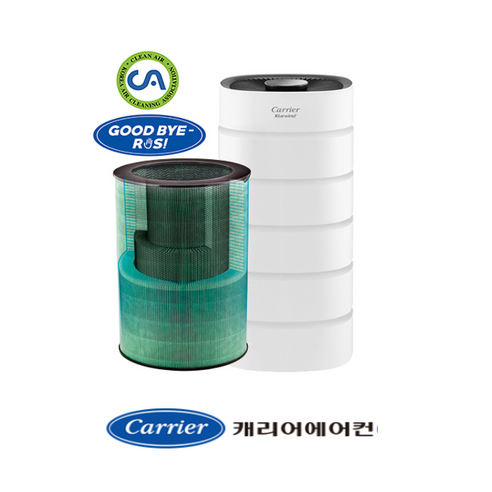 [정품]캐리어공기청정기필터 CAPS-F076HRSW CAPS-F076HLPW CAPS-F079HLPW 구리섬유 23평고급형