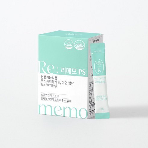 코랩 리메모 PS 포스파티딜세린 인지력 개선제, 1개, 30회분