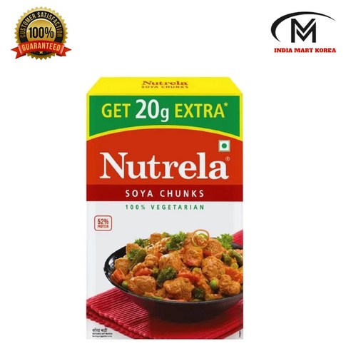 NUTRELA SOYA MINI CHUNKS 220G 5개