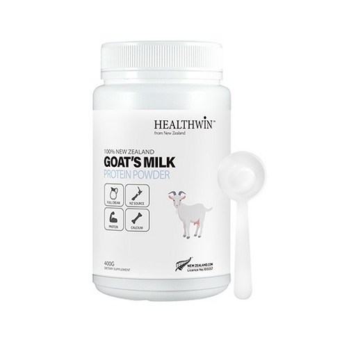 뉴질랜드 헬스윈 산양유 파우더 100%, 400g, 1개