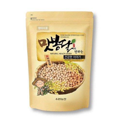 맛봉달 이집트콩 병아리콩 수입산, 1개, 2kg