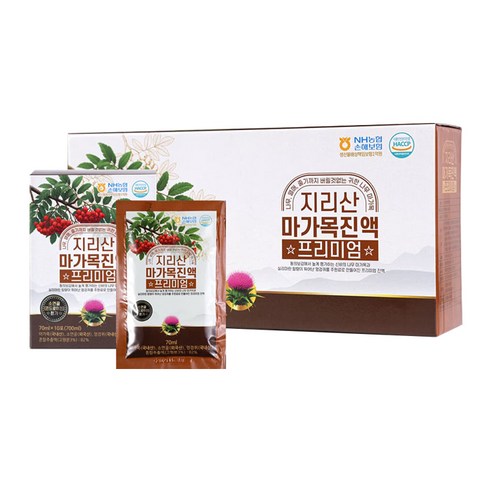 홈쇼핑 지리산 마가목 진액 엑기스 파우치타입