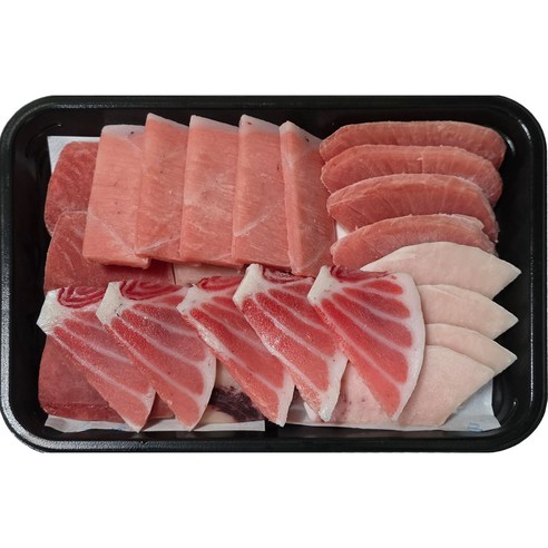 잇츠튜나 냉동 참치 회 참다랑어, 1개, 참치회 고급세트 300g