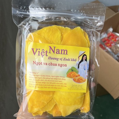 베트남 건망고 슬라이스 무설탕건망고1kg