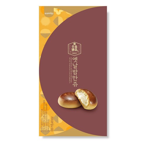 삼립 옛날 밤만쥬 빵 30개입 750g, 25g, 30개
