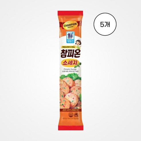 대림 참피온 소세지 320g, 5개