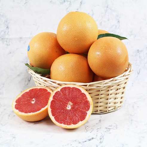 루비 레드자몽, 5개, 290g