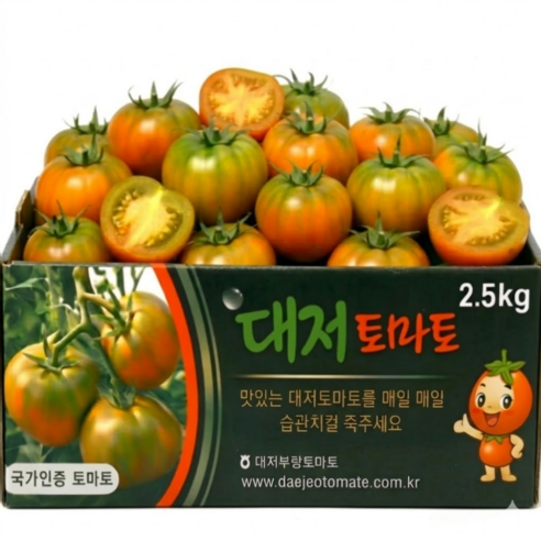 [마지막특가] 고당도 대저토마토 짭짤이