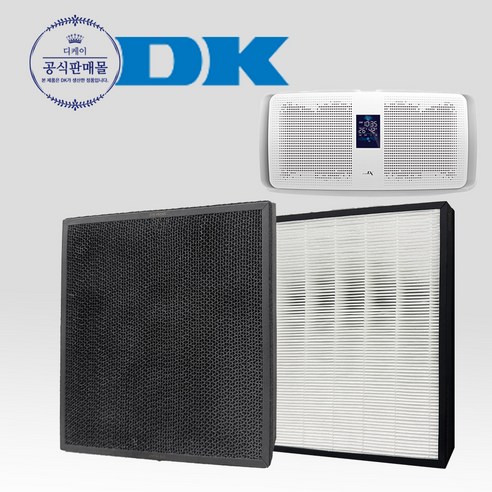 DK 공기청정기 정품필터 DAP-2299UBWHDMSS 벽걸이형필터 2개, DAP-2299UBWHDMSS, 2개