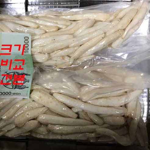 국산 국내산 깐더덕 깐통더덕 500g 굵은깐더덕 피더덕, 1개