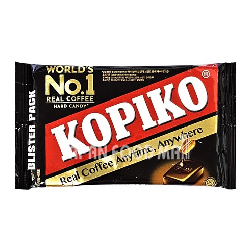 마요라 코피코사탕 카푸치노 블리스터팩, 32g, 1개