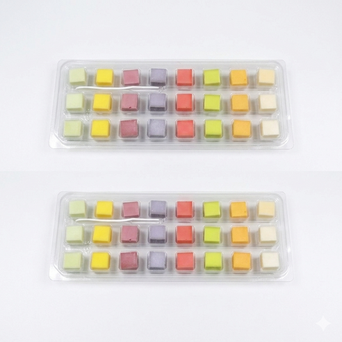 [소담푸드] 과일큐브치즈 (80g) 8가지맛 24구간식 안주