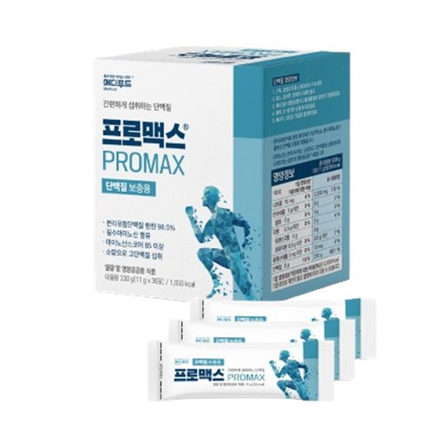 메디푸드 PROMAX 프로맥스 단백질보충용, 330g, 1개