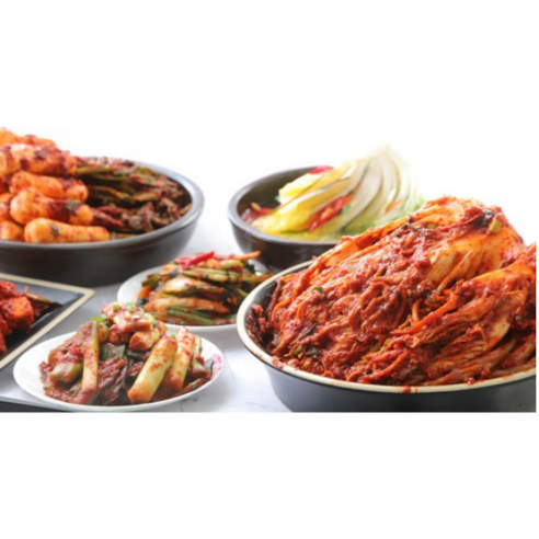 peacock 조선호텔 포기김치 냉장