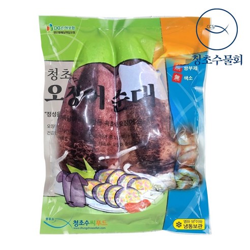 속초 청초수물회 청초수 통오징어순대 오징어순대