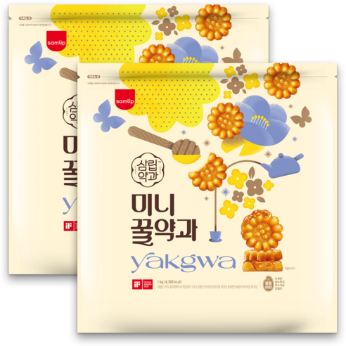삼립 미니 꿀 약과
