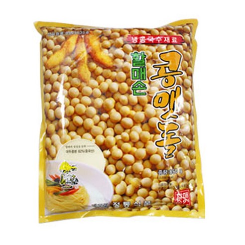 [할매손] 콩국수용 콩맷돌 850g x20개 (한박스)