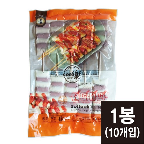 [500] 쿠즈락 도나우 소떡소떡_1.3kg(130gX10개), 1.3kg, 1개