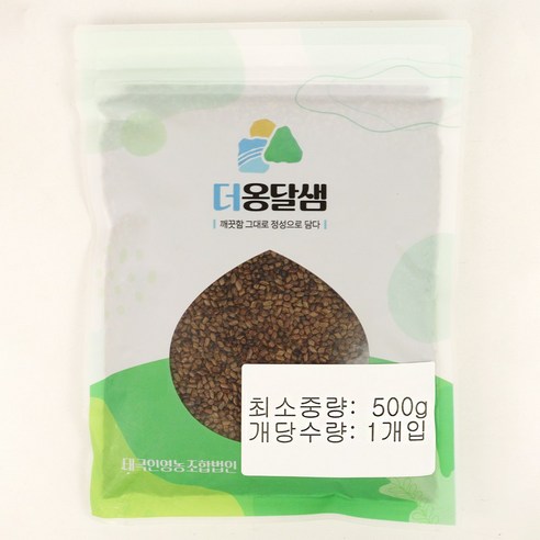 더옹달샘 국산 100% 순 결명자차 진하게 볶은 결명자, 1개, 1개입, 500g