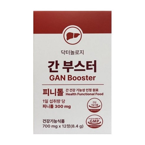 닥터놀로지피니톨 밀크씨슬 간부스터 간 건강 피니틀 피니툴 효능 효과 내돈내산 후기 성분