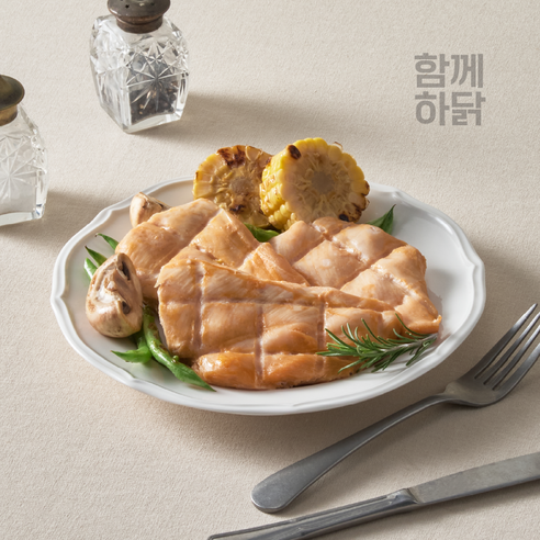 함께하닭 닭가슴살 100g 10종 골라담기, 100g, 10개