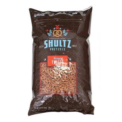 슐츠 미니 프레첼 과자, 2.72kg, 1개