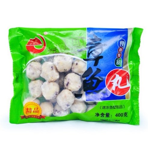 천미방 한길 문어볼 400g 피쉬볼 샤브샤브 훠궈 마라탕 재료