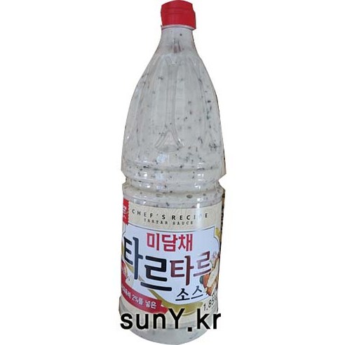 미담채 타르타르소스 1.85kg 8개 1박스