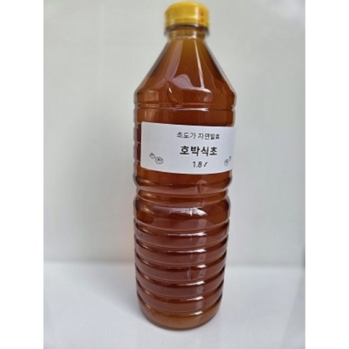 초도가 호박식초 1.8 liter, 1개, 1.8L