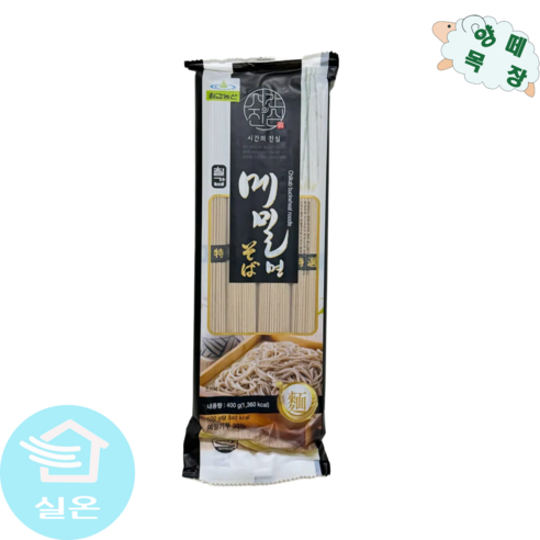 칠갑농산 메밀면