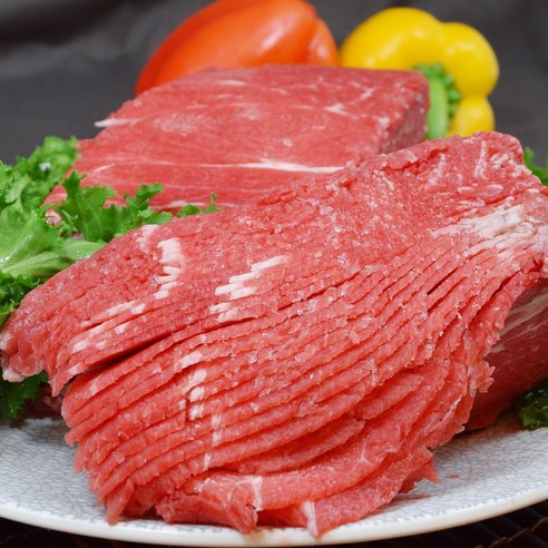 누리푸드 프리미엄 척롤(불고기용) 250g