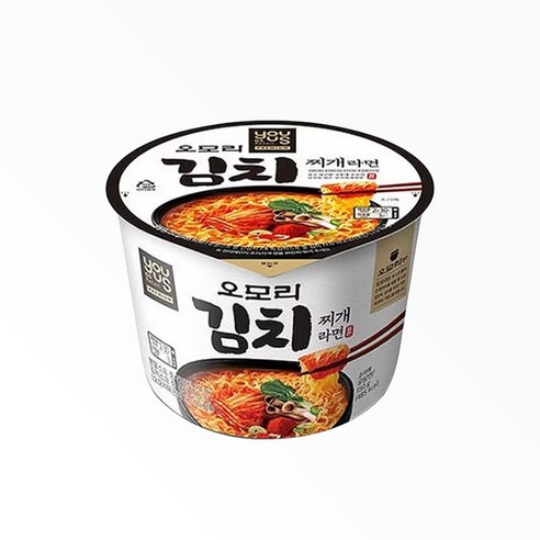 유어스 GS25 오모리 김치찌개 컵라면 150g