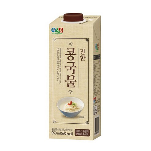 new 베지밀 정식품 진한 콩국물