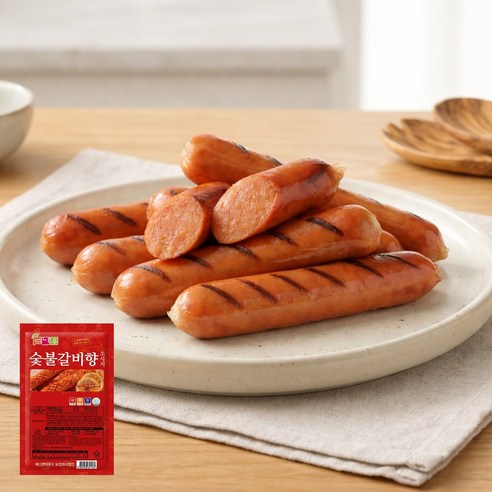 숯불갈비향소시지 1kg/도나우
