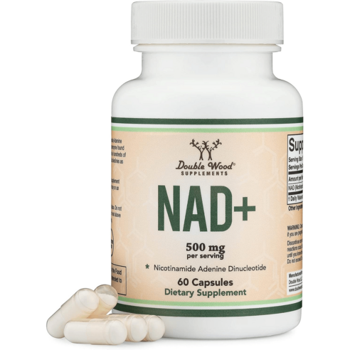 NAD 보충제(95% 순수 NAD+ 1회 제공량 500mg 30일 공급) NAD 부스터 니