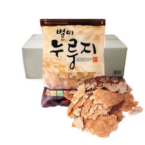 [주식회사 유일유통] 다원푸드 별미누룽지 600g, 8봉
