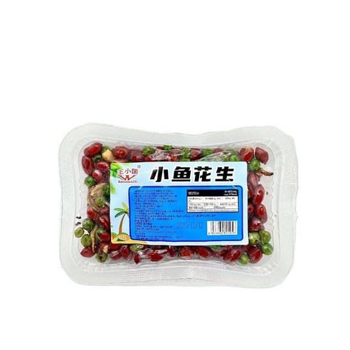 가리봉상회 샤오위화성 멸치땅콩 술안주 (즉시 섭취가능), 3개, 200g