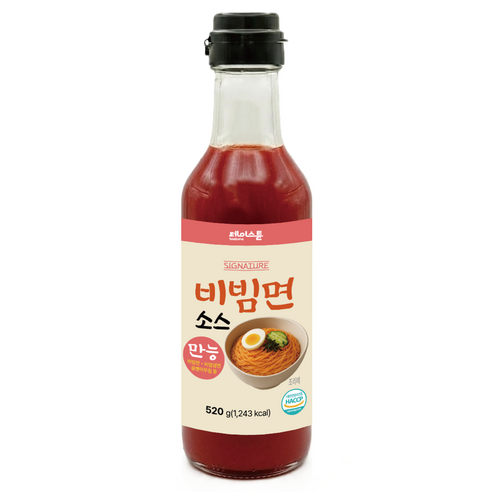 테이스튠 시그니처 만능 비빔면소스