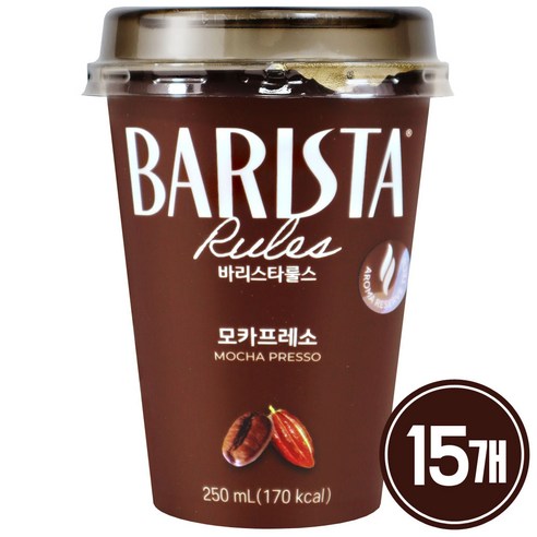매일유업 바리스타 모카프레소 250ml