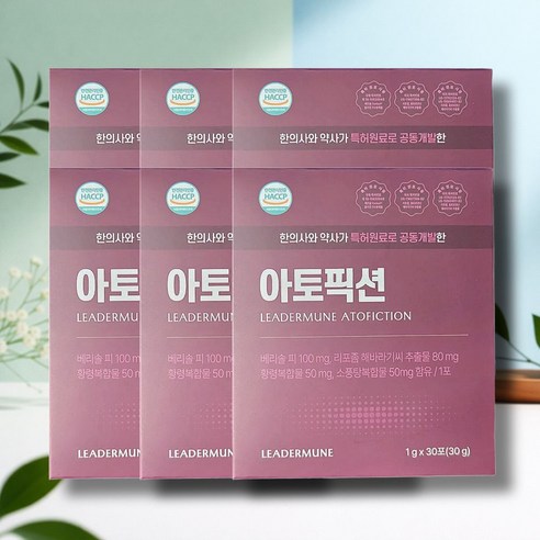 아토픽션 리더뮨 아토픽션 후기 리더문