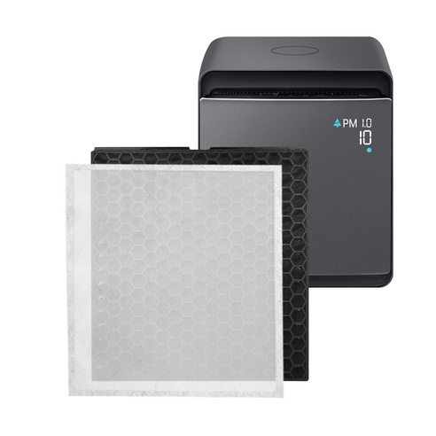 삼성 CFX-H170D 큐브 공기청정기 필터 세이퍼 4장
