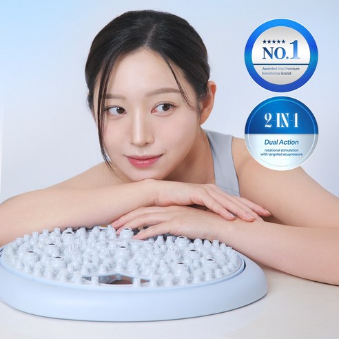 아큐스터 Dubbel-Core base, sky blue, 2개