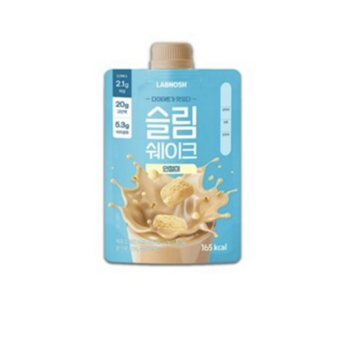랩노쉬 슬림쉐이크 인절미