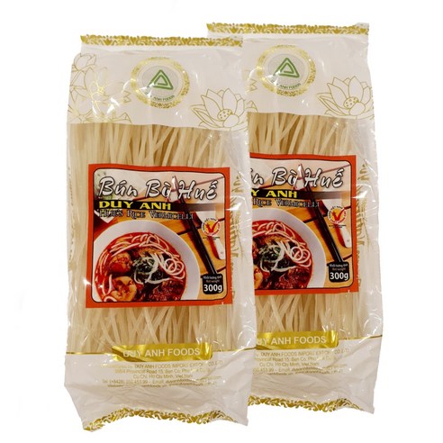 [J&J] 베트남 분보훼 라이스 버미셀리 건면 Bun Bo Hue Rice vermicelli