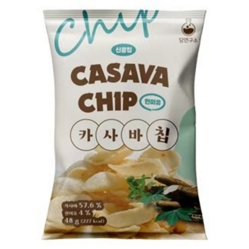 카사바칩48g 간식 과자, 1개, 48g
