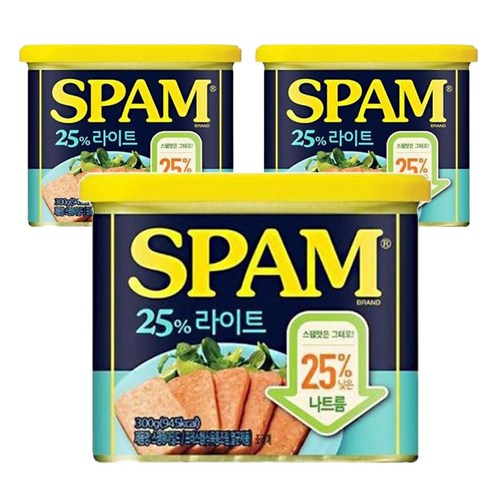 스팸 라이트 300g, 300g, 3개