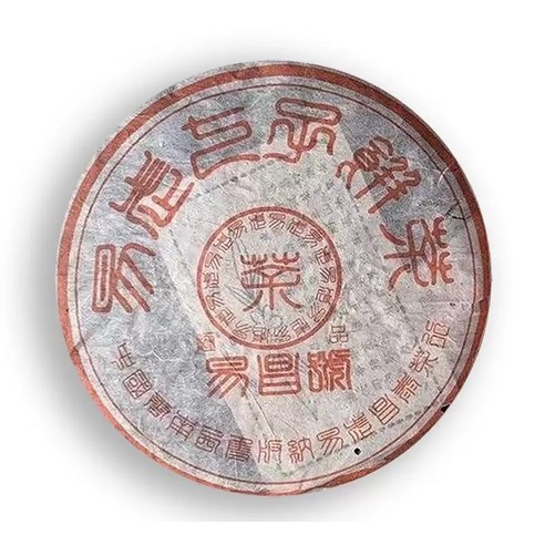이무 칠자병차 이창호 운남 보이차 생차 357g, 357g, 1개, 1개입