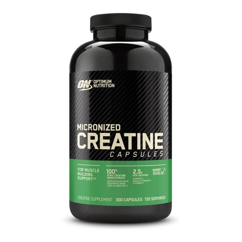 옵티멈뉴트리션 크레아틴 2500mg 캡슐, 300정, 2개