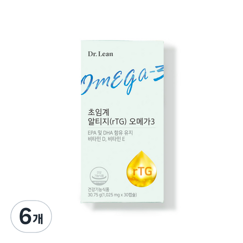 닥터린 초임계 rTG(알티지) 오메가 3